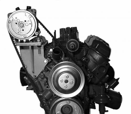 Universal Small Block Ford 289, 302, 351W Compressor Mount Passenger Side