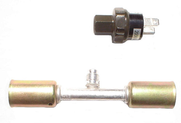 Female Binary With Inline Switch Port