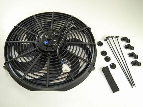 14 Inch Curved Blade RPC Electric Fan 1500 CFM