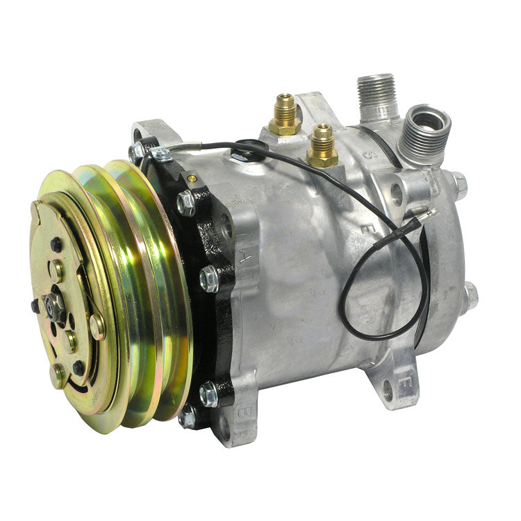 Sanden Style SD 507 / SD 5H11 Compressor Double V-belt Pulley