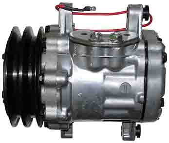 Sanden Style SD7B10 / 7170 V-Belt Compressor