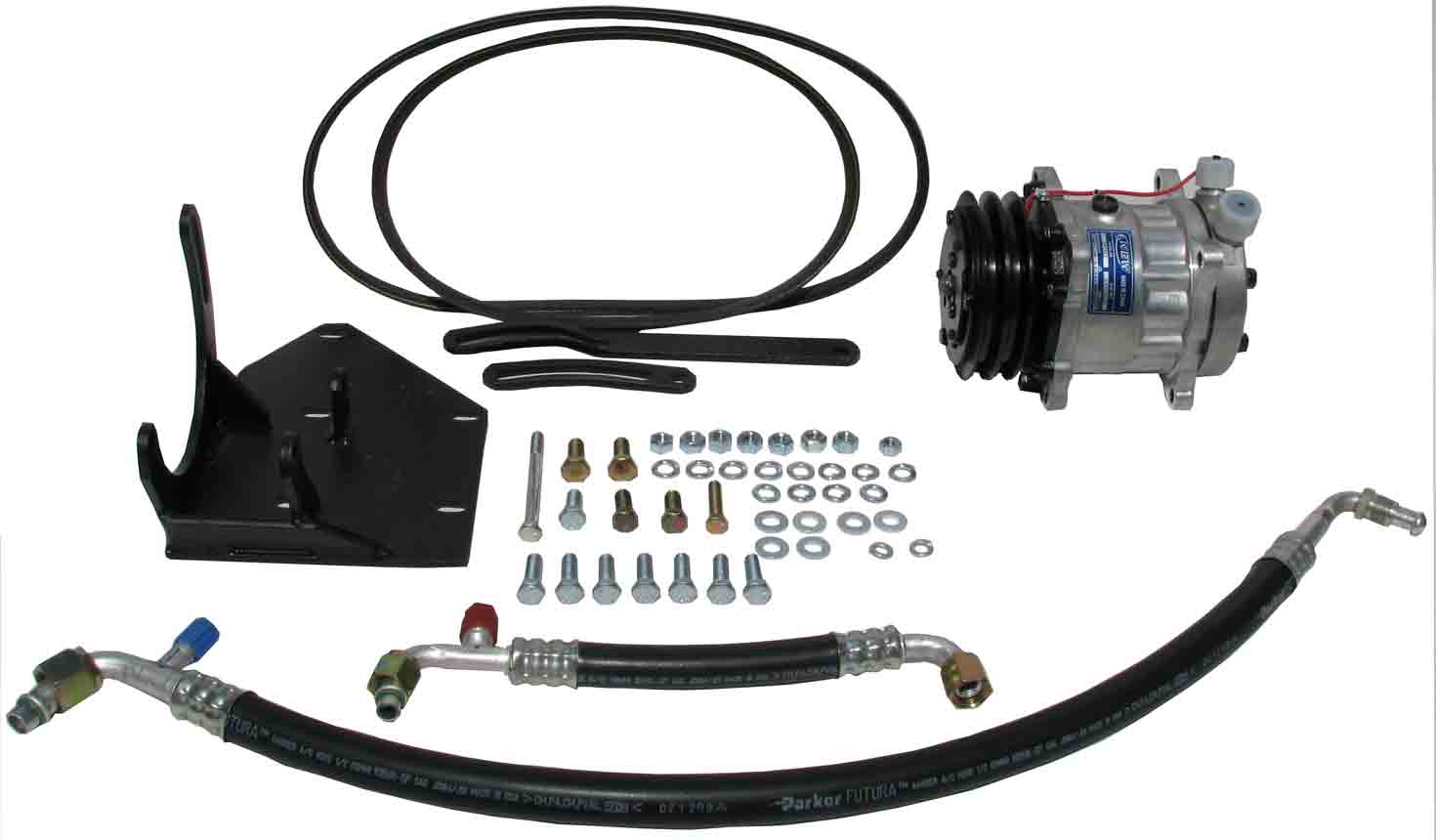 Datsun 240Z 260Z 280Z Compressor Upgrade Kit – Nostalgic AC Parts