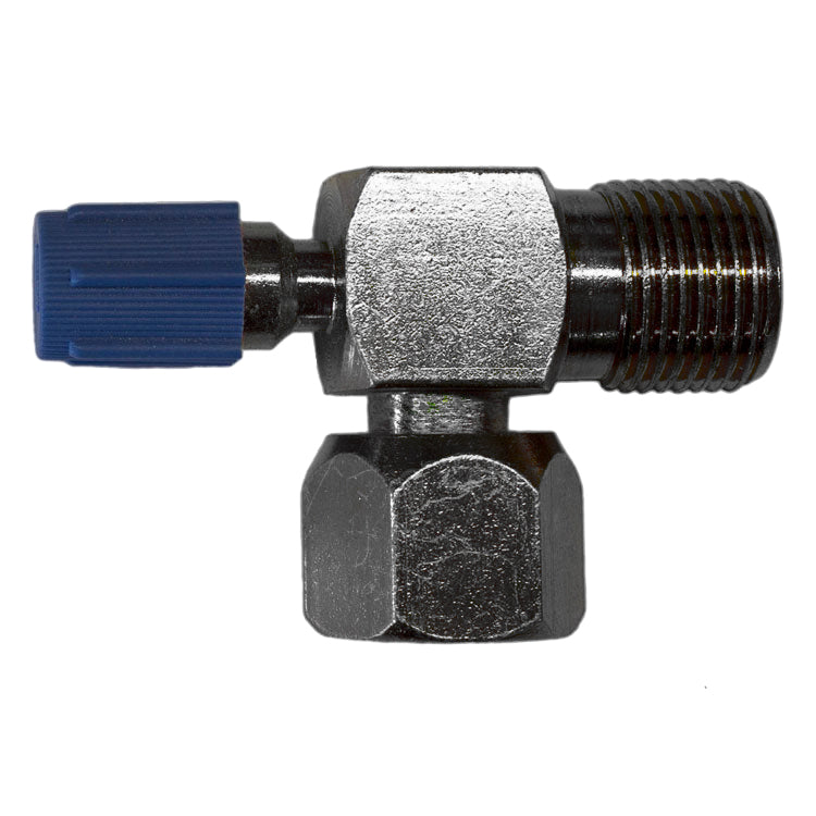 # 10 90 Degree O-ring Suction Fitting R-134a Low Side Port