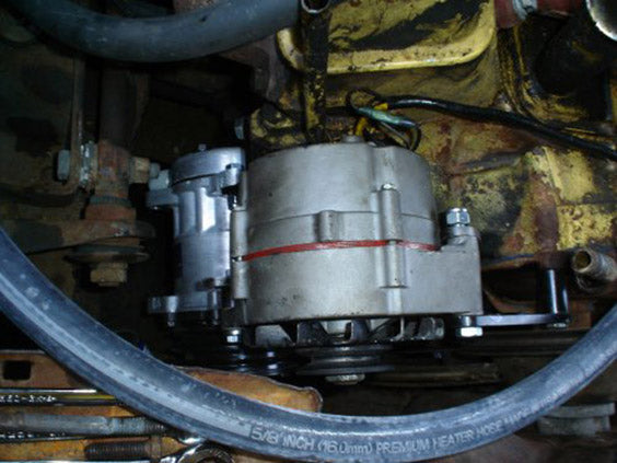 Ford Y-block 292 312 Compressor Bracket