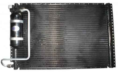 11 X 19 Superflow Condenser With Drier Mounted