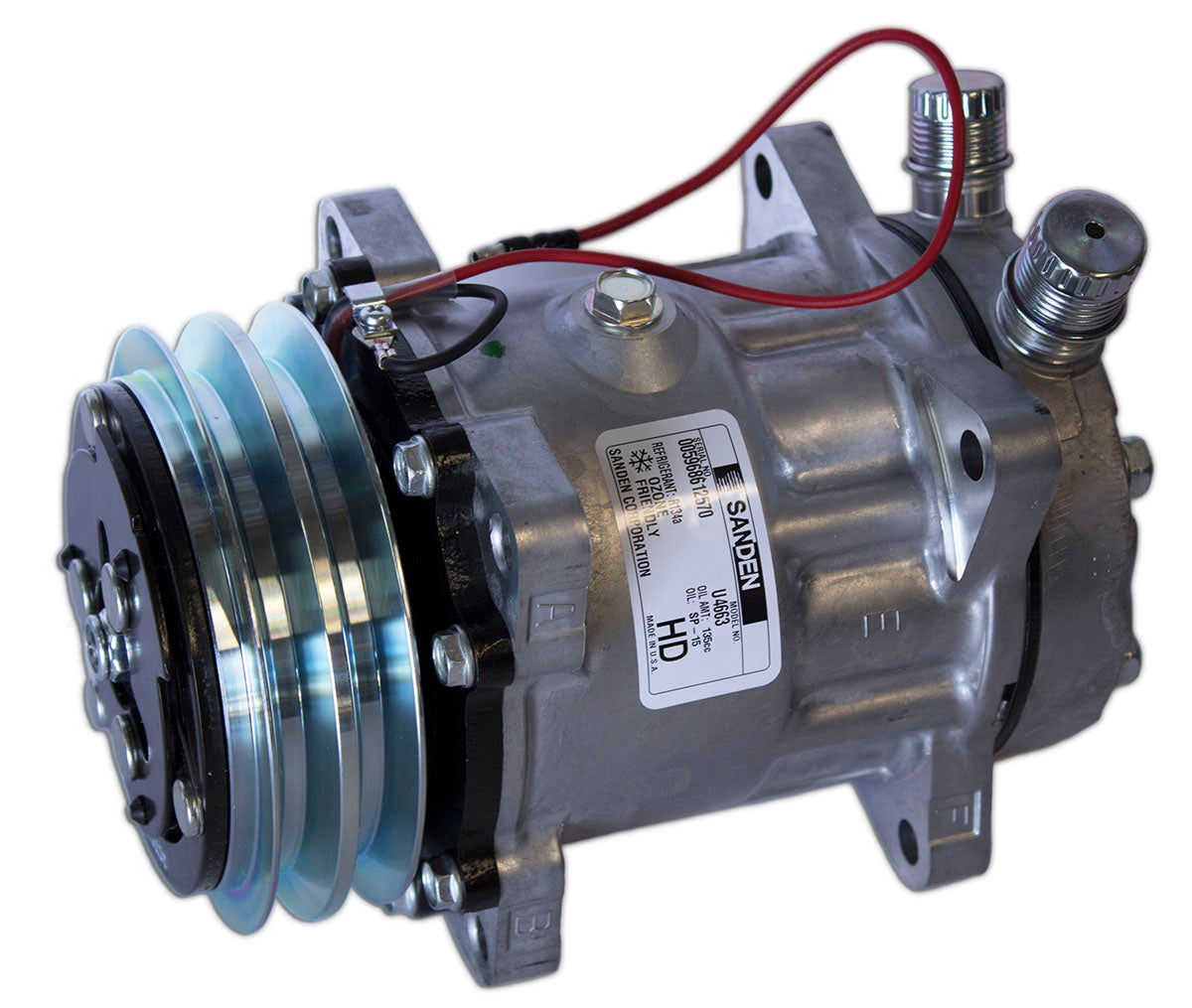 Sanden 709 V- Belt Double Groove