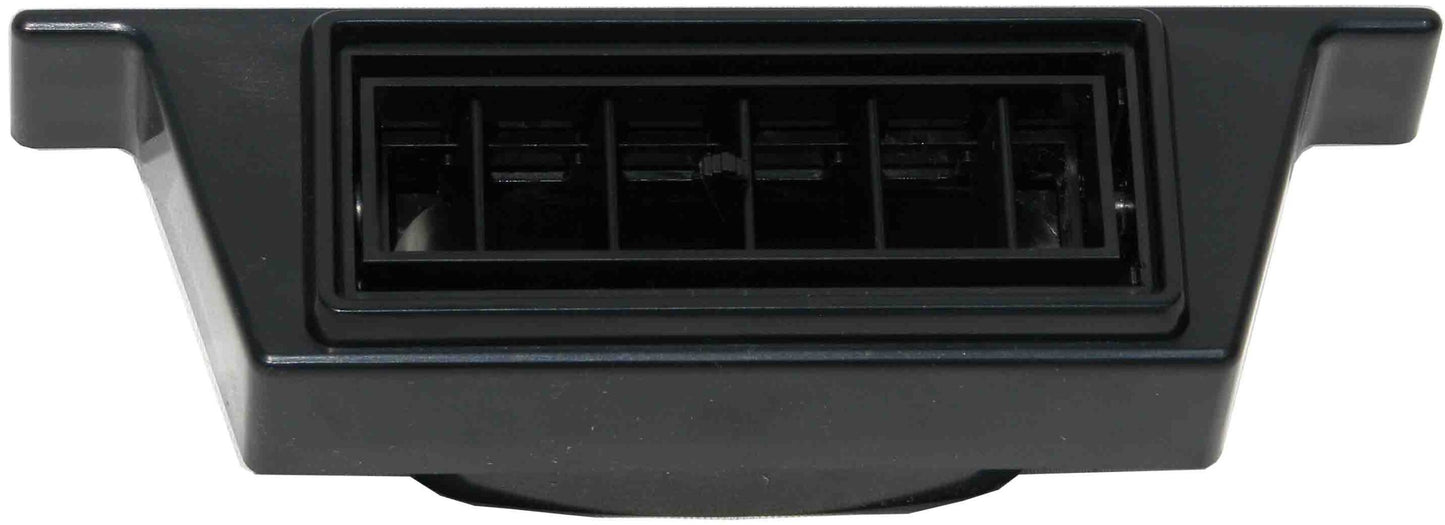 Rectangle Underdash Vent Short Black