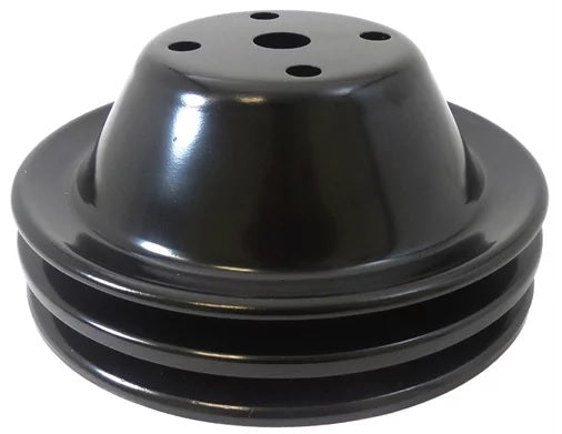 Aftermarket Long Pump Small / Big Chevy Two Groove Water Pump Pulley