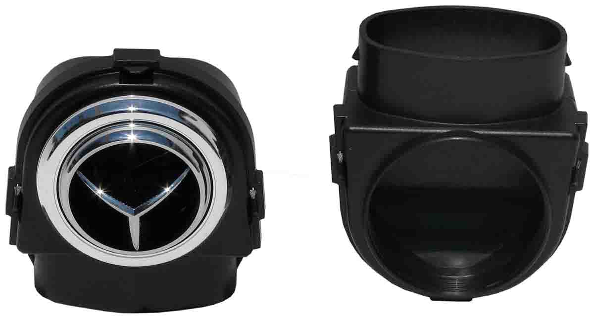 90 Degree Round Vent Holder