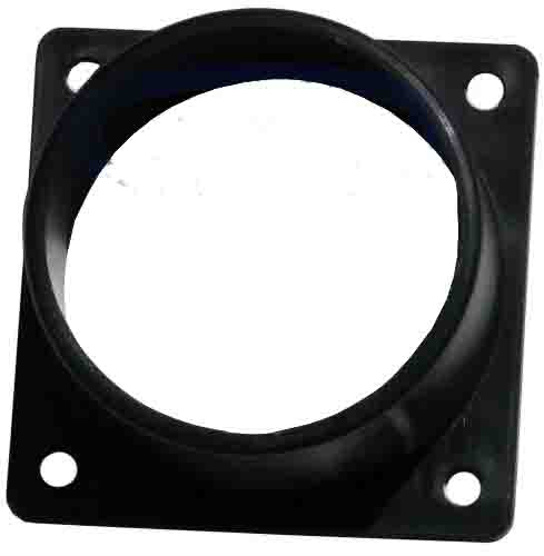 2" Hose Adapter w/ Mounting Flange