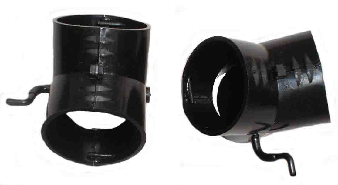 2.5 Inch Defrost Y With Flap