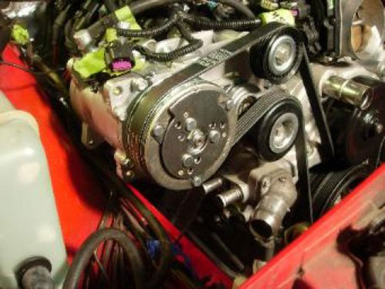 Camaro Firebird GTO LS Engine Compressor Bracket