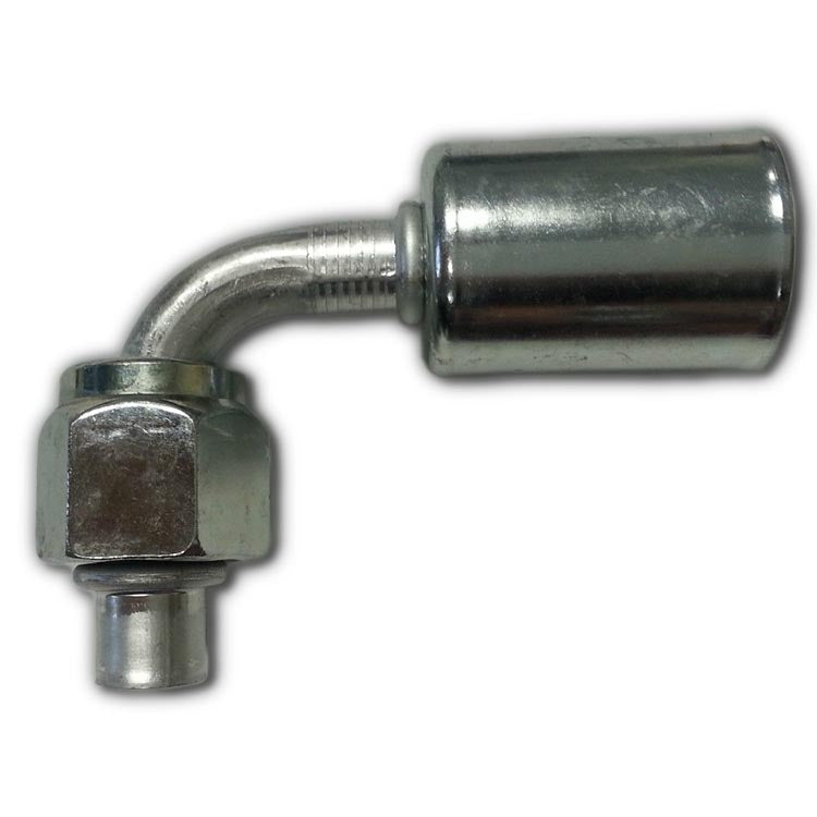 # 6 90 Degree Female O-ring Fitting