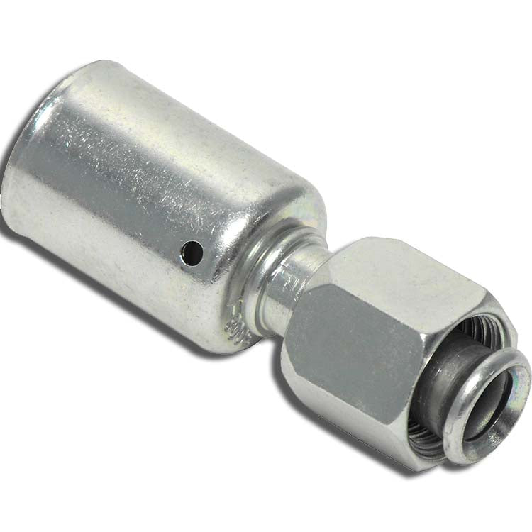 # 6 Straight Female Flare Fitting