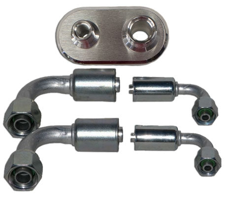 Bulkhead A/C Lines Only with Fittings