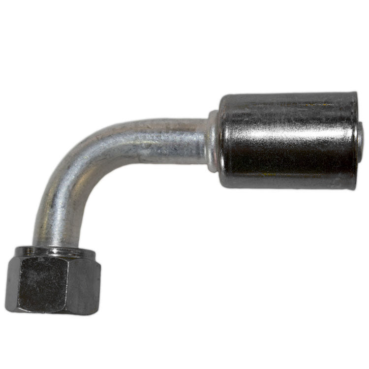 # 12 90 Degree Female O-ring Fitting