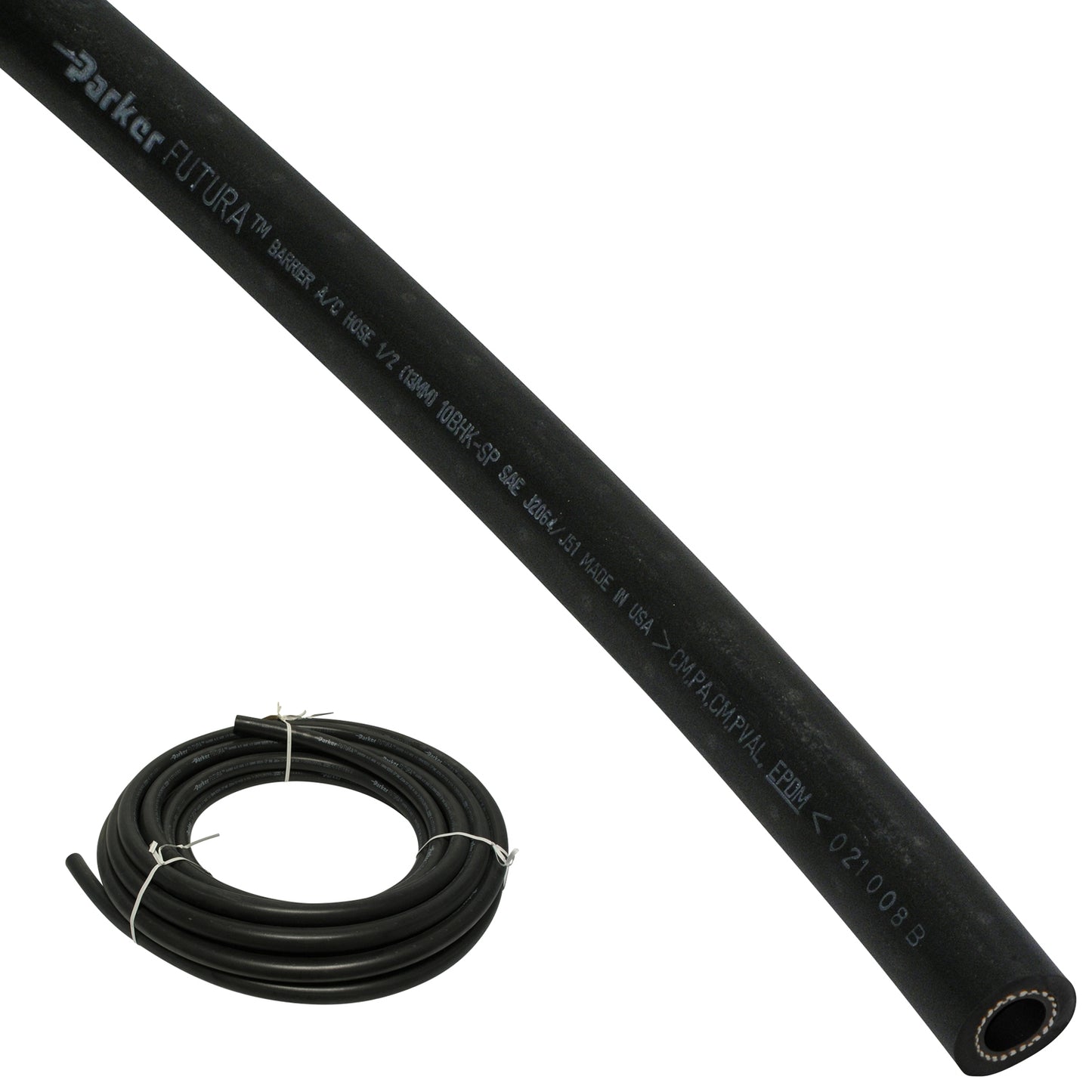 Bulk Barrier A/C Hose # 10 50ft Roll