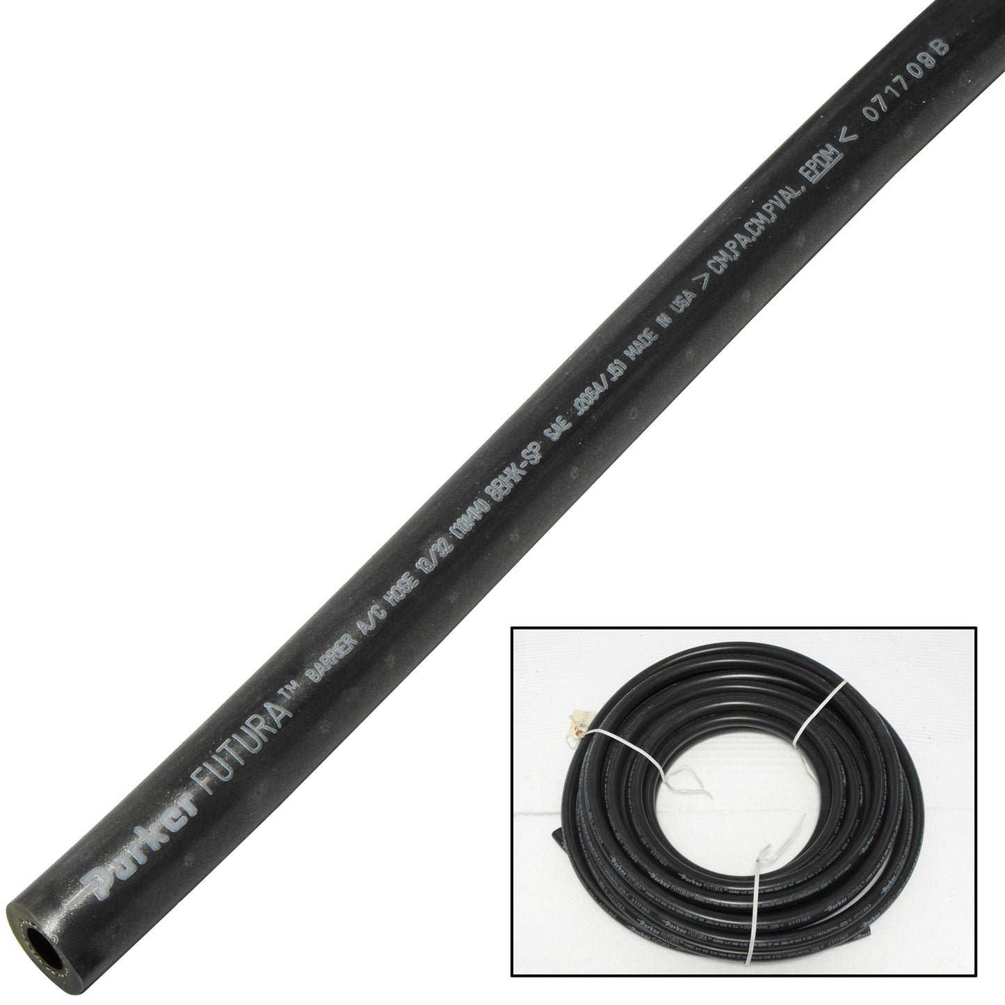 Bulk Barrier A/C Hose # 8 50ft Roll