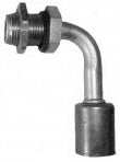 # 8 Single 90 Degree A/C Bulkhead Fitting
