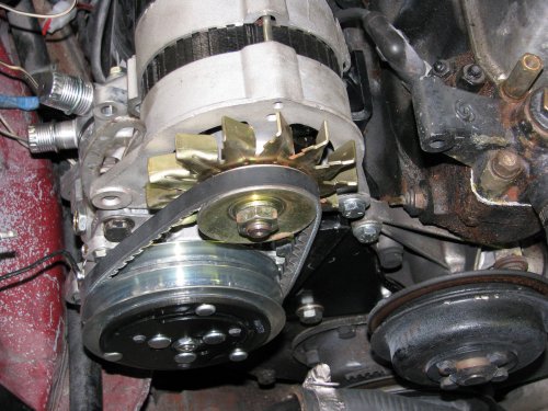 1974 1/2-1981 MGB Rubber Bumper Complete A/C Kit