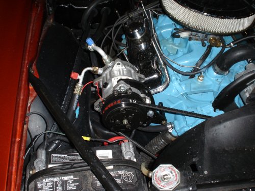 Pontiac Underdash A/C System