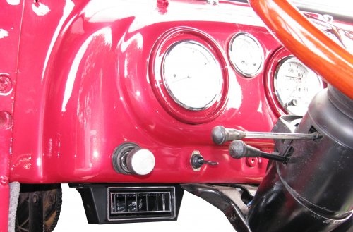 1949 - 1952 Ford Truck Heat Air Defrost