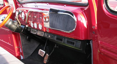 1949 - 1952 Ford Truck Heat Air Defrost