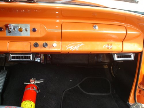 1950 - 1954 & 1958 - 1975 Indash A/C Heat System