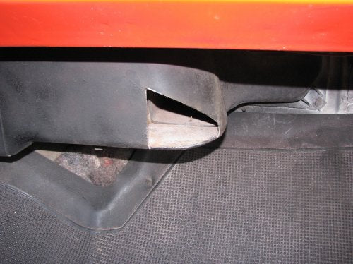 1967 - 1972 Chevy Truck Underdash A/C System