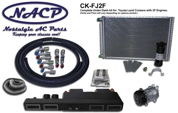 FJ-40 Toyota Landcruiser Kit w/ 2F engine