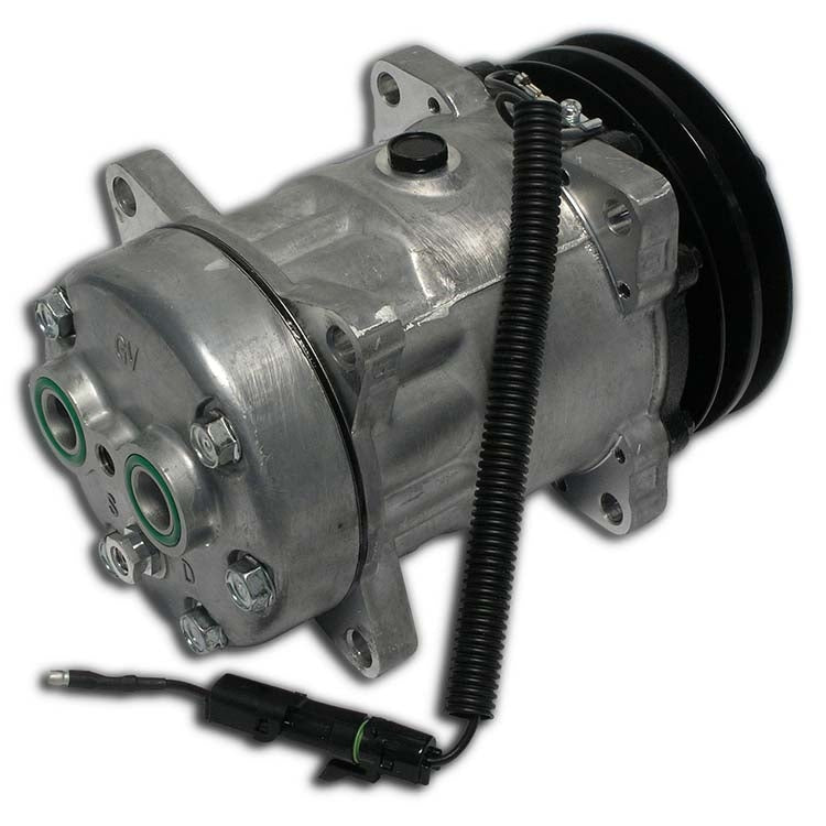 New Sanden Style 709 V- Belt Double Groove FLX7 Compressor