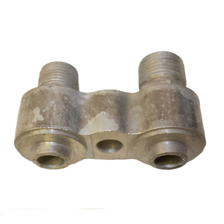 G.M. Compressor Hose Adapter Straight Out