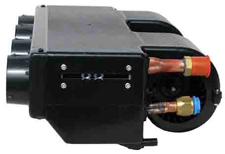 ID-250 In-Dash Evaporator Unit Air Only