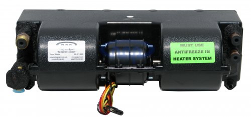 ID-255 Heat Air In-dash Evaporator Unit