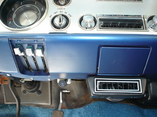 ID-260 Heat Air Defrost Indash Unit