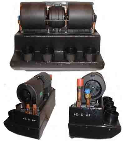 ID-220 In-Dash Heat Air Evaporator Unit