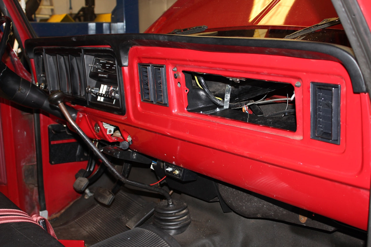 1973 - 1979 Ford F-Series Truck A/C Only System