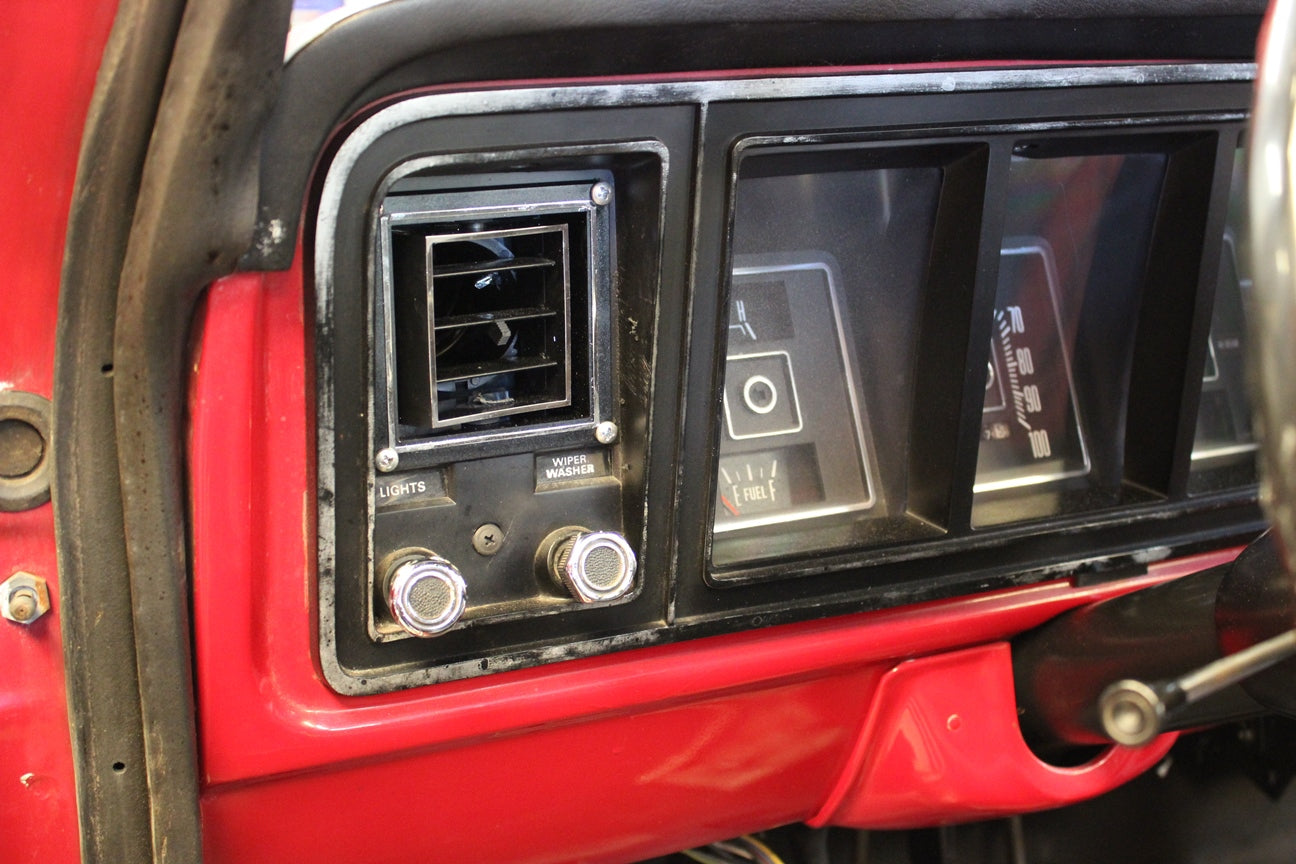 1973 - 1979 Ford F-Series Truck A/C Only System