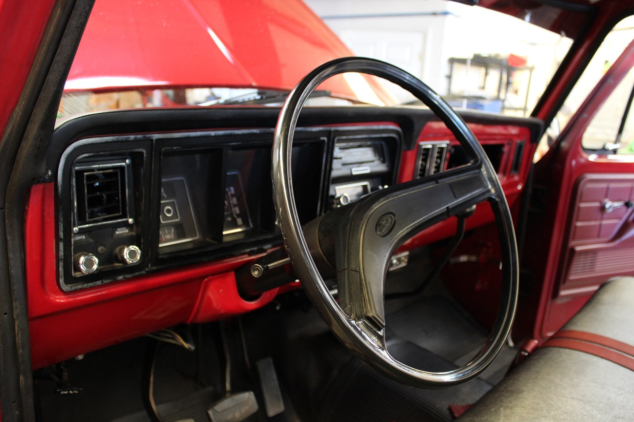 1973 - 1979 Ford F-Series Truck A/C Only System