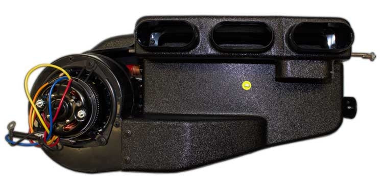 ID-260SC In-Dash AC Heat and Defrost Unit with Floor Vent