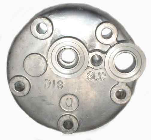 Sanden SD 508 Vertrical GM pad Back