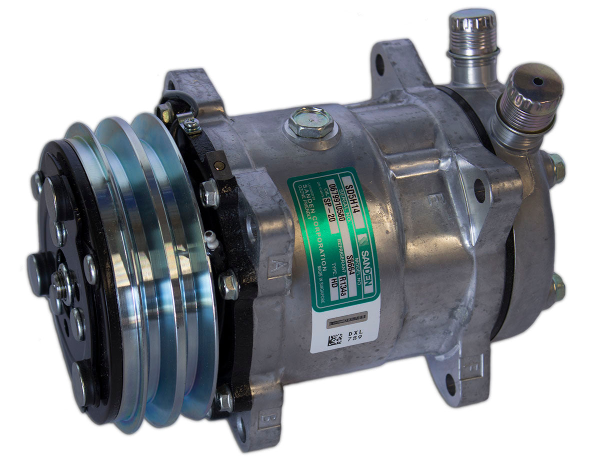 Sanden 508 V- Belt Double Groove