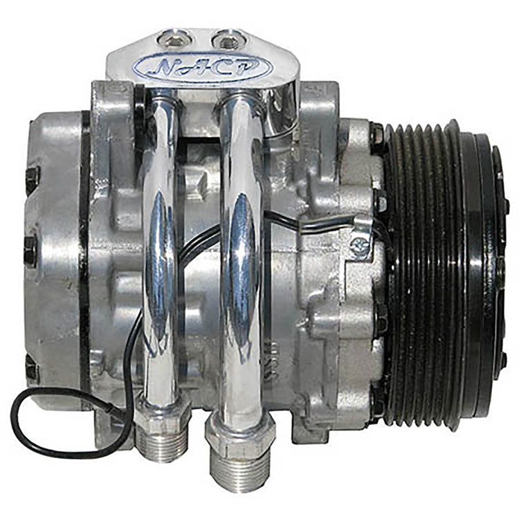 7176 SD7B10 Sanden Compressor Manifold