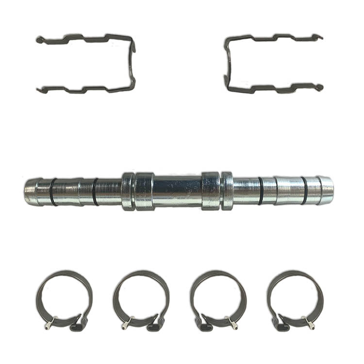 #10 Straight Splicer E-Z Clip Hose Connector