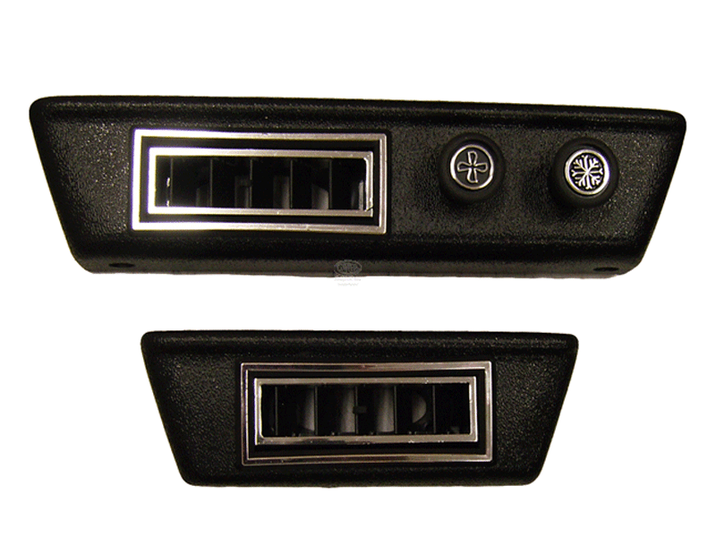 UD-370 underdash control pod and vents