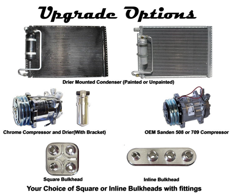 1950 - 1954 Chevy Indash A/C System with Heat