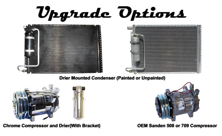 1955 - 1957 (Later Model 55) Complete Chevy Truck A/C System
