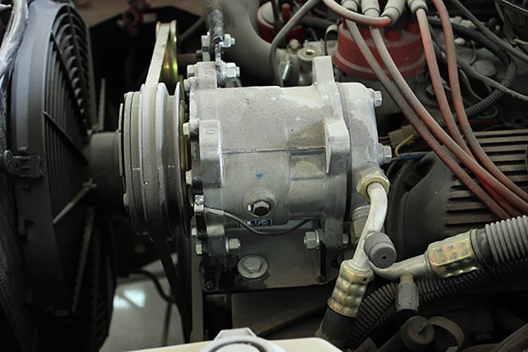 York to Sanden Compressor Adapter Plate / Universal Mount