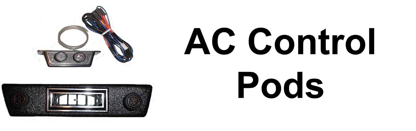 AC Control Pods – Nostalgic AC Parts