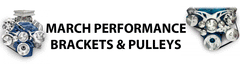 March Performance Brackets & Pulleys